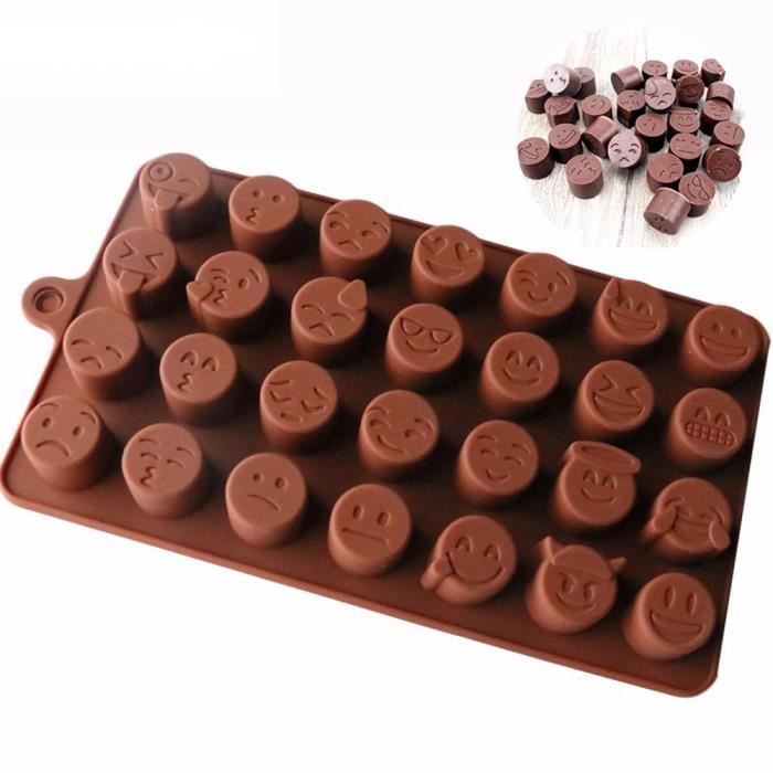 Beguinstore Drole Emoji Visage Diy Silicone Pour Gateau Chocolat Sucre Sucre Savon Cuisson Moule Love1819 Cdiscount Maison
