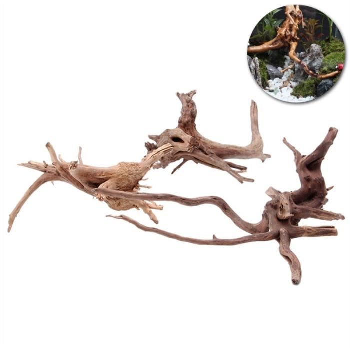 Aquarium Decorations Branche Naturel Bois Flotte Pour Poisson Tank Decoration Cdiscount Animalerie