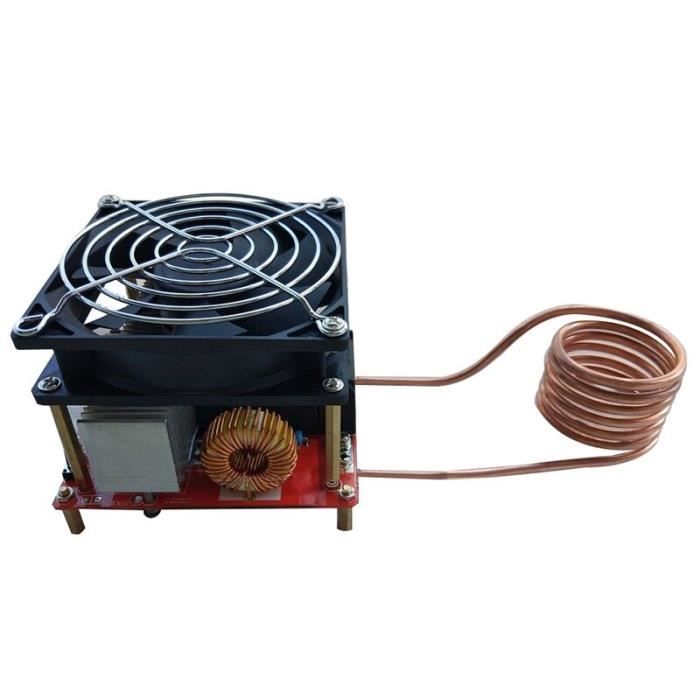 1000w 20a zvs système de chauffage à induction à basse tension