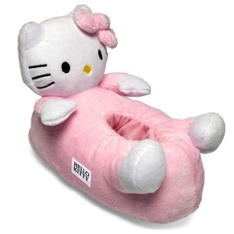 Chaussures Hello Kitty Roses Brillantes Taille US 4 Fille - Neuves Sans Emballage, Avec étiquettes