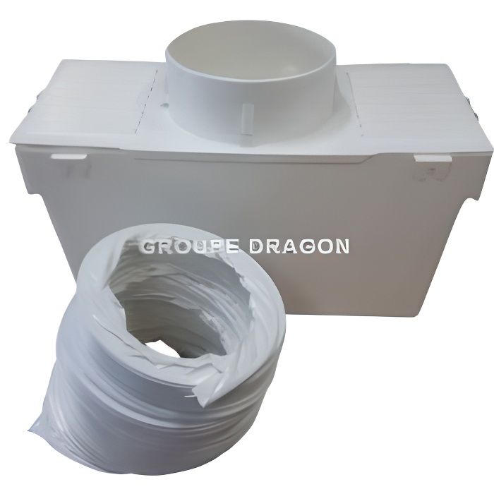 Tuyau D'évacuation Universel Pour Sèche-linge 10,2 Cm X 4 M