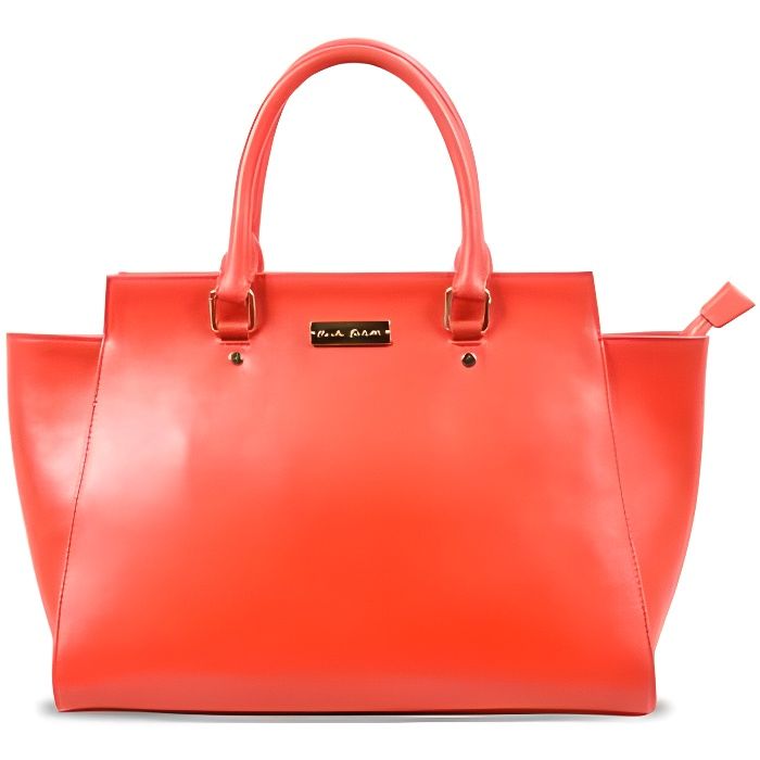 CARLA BELOTTI Sac main CUIR MELISSA ROUGE Achat