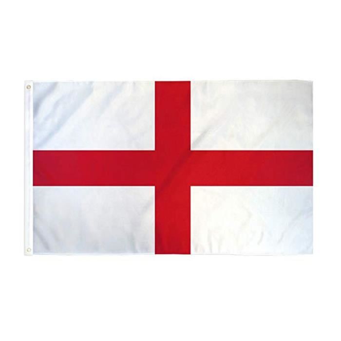 Drapeau Angleterre Etendard Anglais 150 X 90 Cm Rouge Et Blanc Croix St Georges Cdiscount Drapeau Angleterre Etendard Anglais 150 X 90 Cm Rouge Et Blanc Croix St Georges Cdiscount