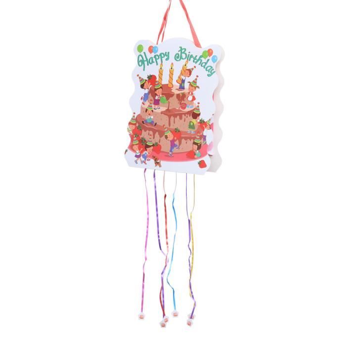 1 Pc Fete Jouet Papier Fournitures Jeu Cadeau Sacs Pochette De Bonbons Decoration D Anniversaire Pour Enfants Pinata Achat Vente Pinata Cdiscount
