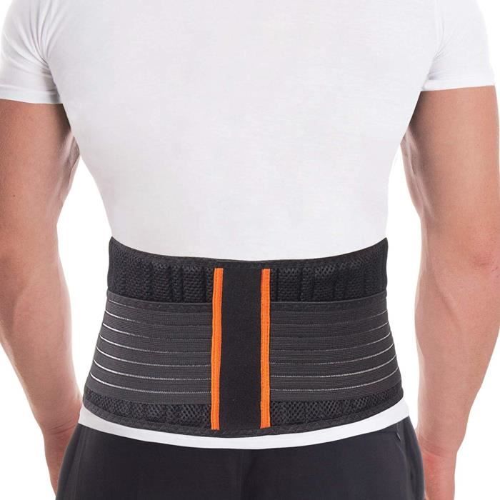 TOROSGROUP Ceinture Lombaire et Dorsale de Maintien Soulagement de Douleur Soutien le Bas 8 TOROSGROUP Ceinture Lombaire et Dorsale de Maintien Soulagement de Douleur Soutien le Bas 8