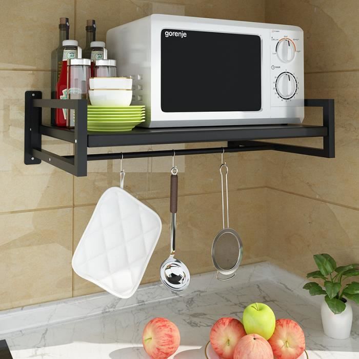 Meuble Mural Pour Micro Ondes Achat Vente Pas Cher