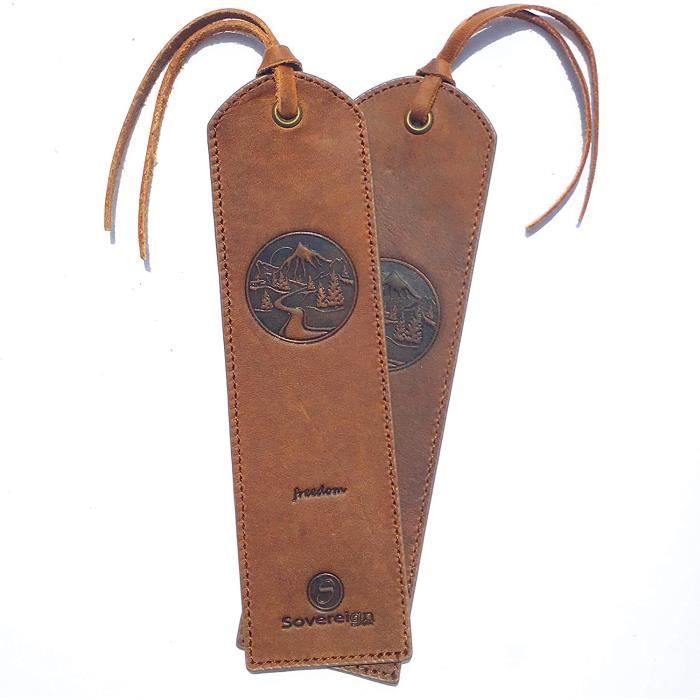 Repertoire Alphabétique A4 10 Marque-pages Cuir En Cœur - Marque-page Angle Personnalisable Pour Livres | Cadeau Lecture Gessetti Profumati Per Bomboniere