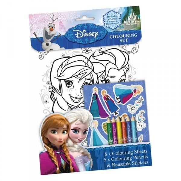 Set De Coloriage La Reine Des Neiges Achat Vente Jeu De Coloriage Dessin Pochoir Set De Coloriage La Reine D Au Meilleur Prix Cdiscount