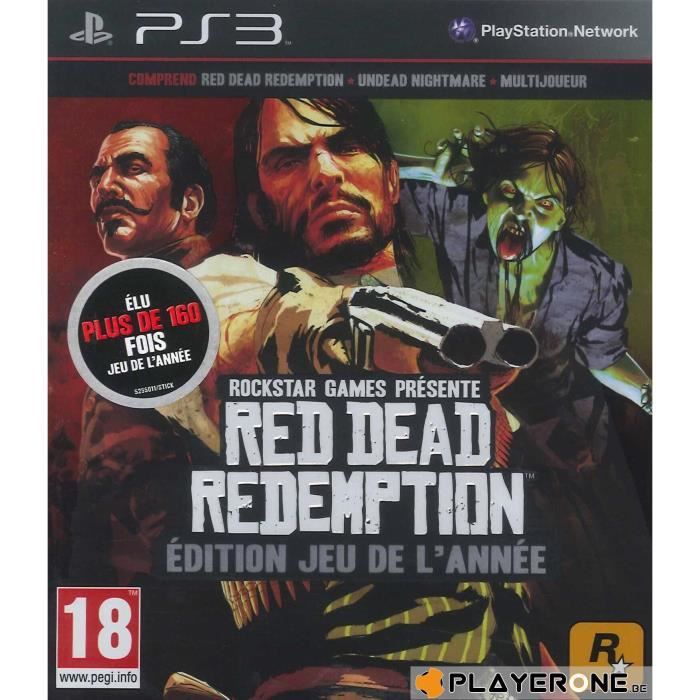 Dead Redemption Game Of The Year Ps3 - vue 2