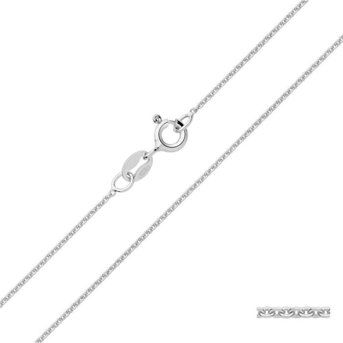 Collier Rolo Femme en Argent fin 925 - 46cm