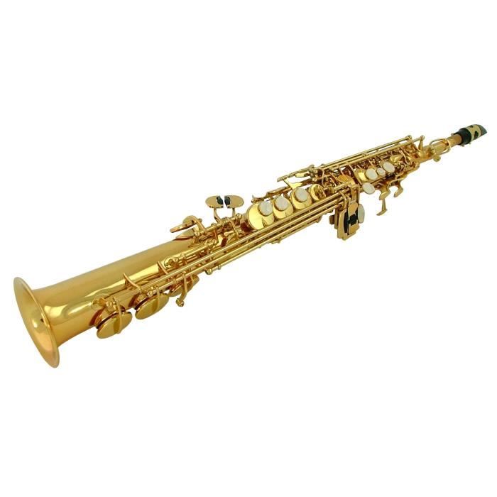 Saxophone Droit Chicago Soprano Fortissimo Si (Dor Cdiscount Jeux