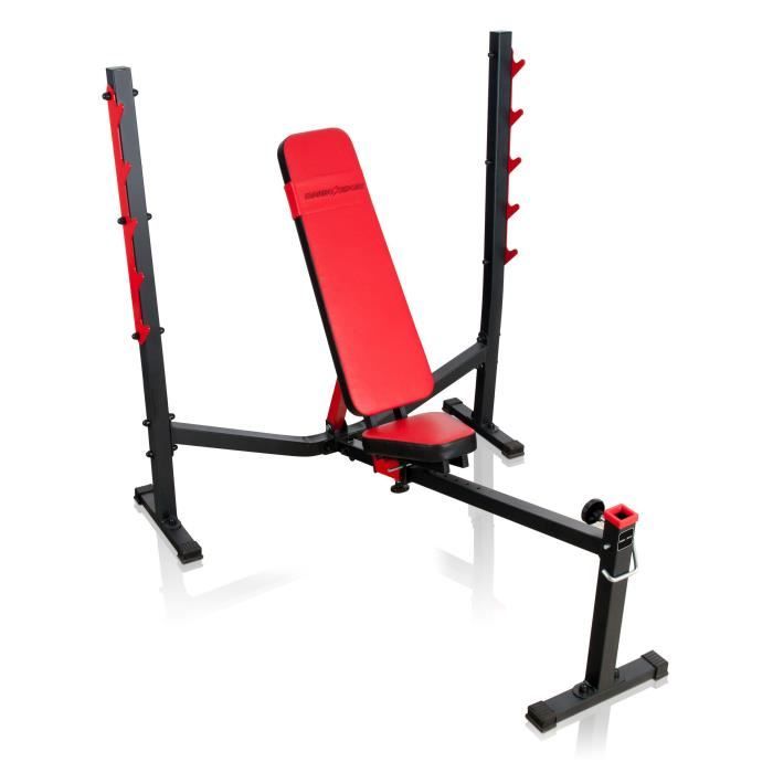 Banc De Musculation Reglable Avec Chandelles Ms L106 Marbo Sport Prix Pas Cher Cdiscount