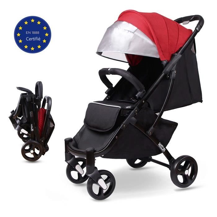 poussette landau compacte