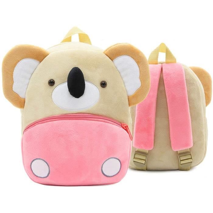 Sac à Dos Enfant, Garderie Maternelle Sac Creche Cadeau d'anniversaire pour bébé  Sac Animaux École Cartoon Mignon pour bébé Fille - Cdiscount Bagagerie -  Maroquinerie