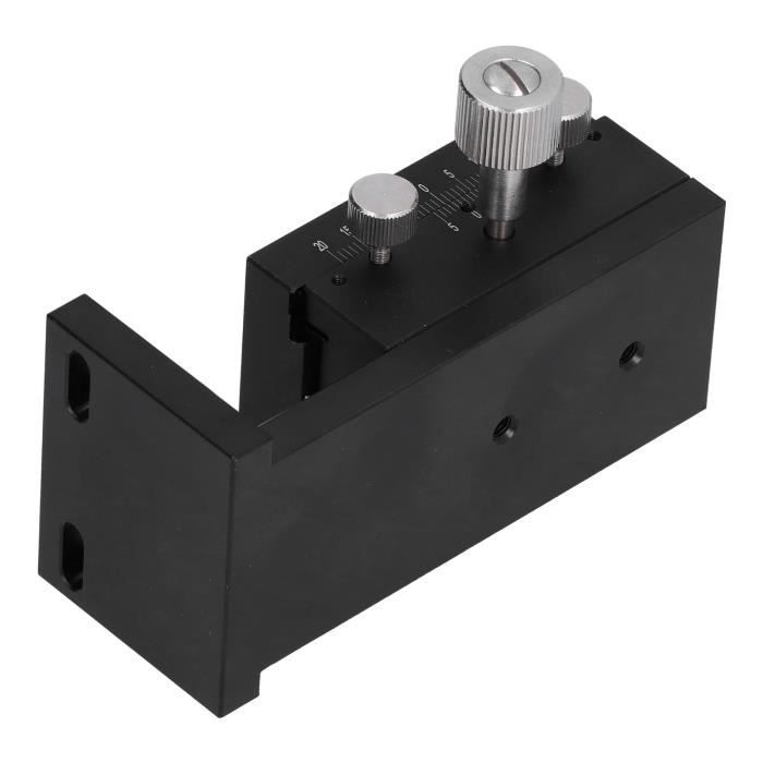 Platine Linéaire XYZ 3 Axes 40x40 Mm - Table De Positionnement Micrométrique Pour Précision Industrielle