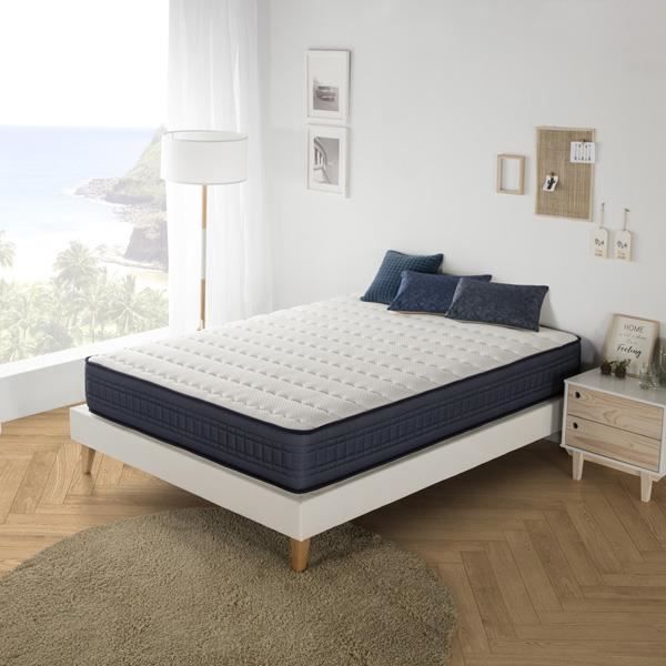 Matelas à mémoire de forme IMPERIAL 135x190 25cm MARCKONFORT Matelas à mémoire de forme IMPERIAL 135x190 25cm MARCKONFORT