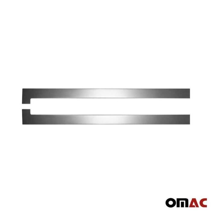 Couverture de poignée de porte pour Citroen Jumpy 2016-2021 Acier Inox –  omac-france