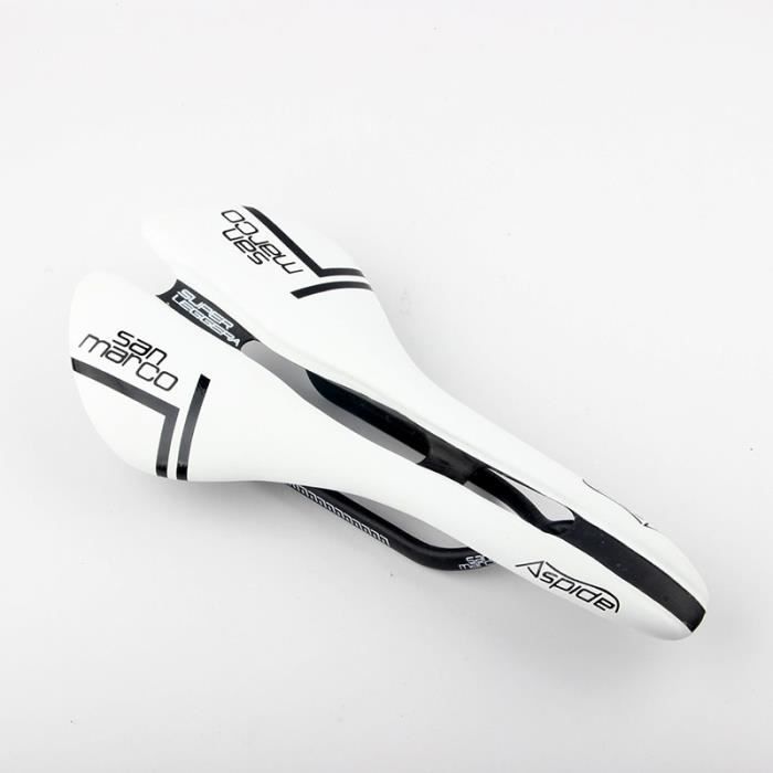 Blanche Selle De Velo En Carbone Sagan Selle Pro Pour Hommes Siege De Velo De Route Ondule Sans Tapis De Cy Cdiscount Sport