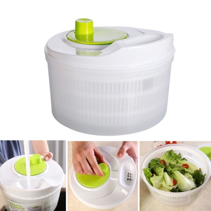 Coupe-légumes, hachoir à viande manuel, essoreuse à salade, séchoir à salade, hachoir à légumes, broyeur pour la cuisine