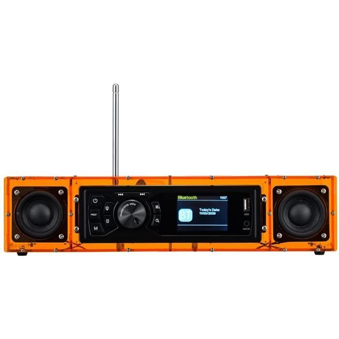 Kits Radio FMDab Do It Yourself (DIY) avec Coque en Acrylique