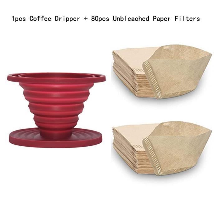 Cafetière Vietnamienne Phin En Inox - 2 Pièces Avec Filtre, Couvercle Et Plateau - 100 Ml - 13