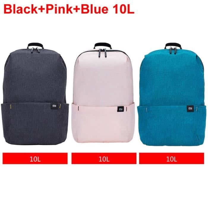 Sac dos original Xiaomi sac dos Mi color petit sac dos mince hommes femmes Simple tudiant sac 10L Type Combination 15