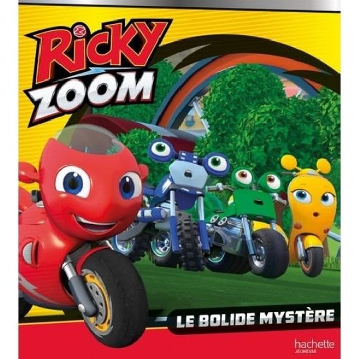 Ricky Zoom Le Bolide Mystere Cdiscount Librairie