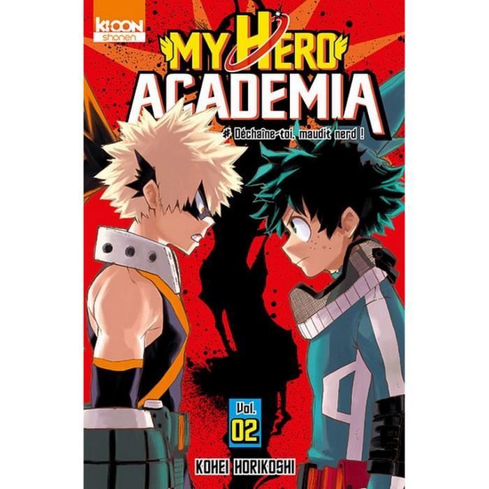 My Hero Academia 2 Note De Héros My Hero Academia Tome 2 - Achat / Vente livre Parution pas cher - Cdiscount