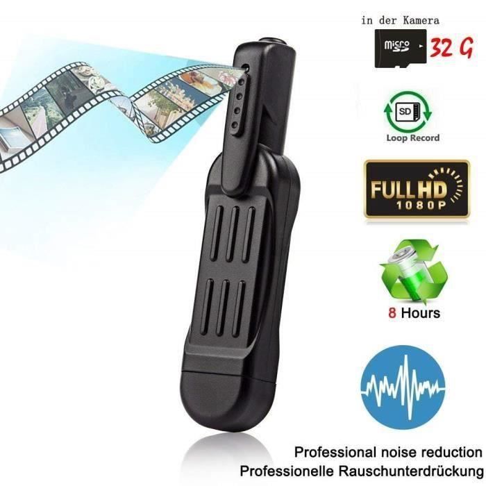 Camera Stylo Hangang Mini stylo caméra cachée espion caméscope enregistreur vidéo HD ...