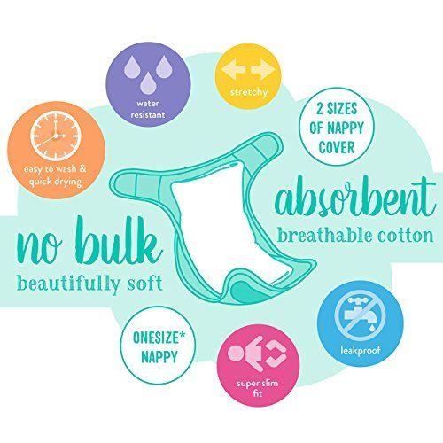 Bambino Mio Bambino Mio, miosoft couche en deux parties (kit d'essai