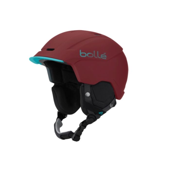 Casque De Ski/snow Bollé Instinct Bordeaux 51-54