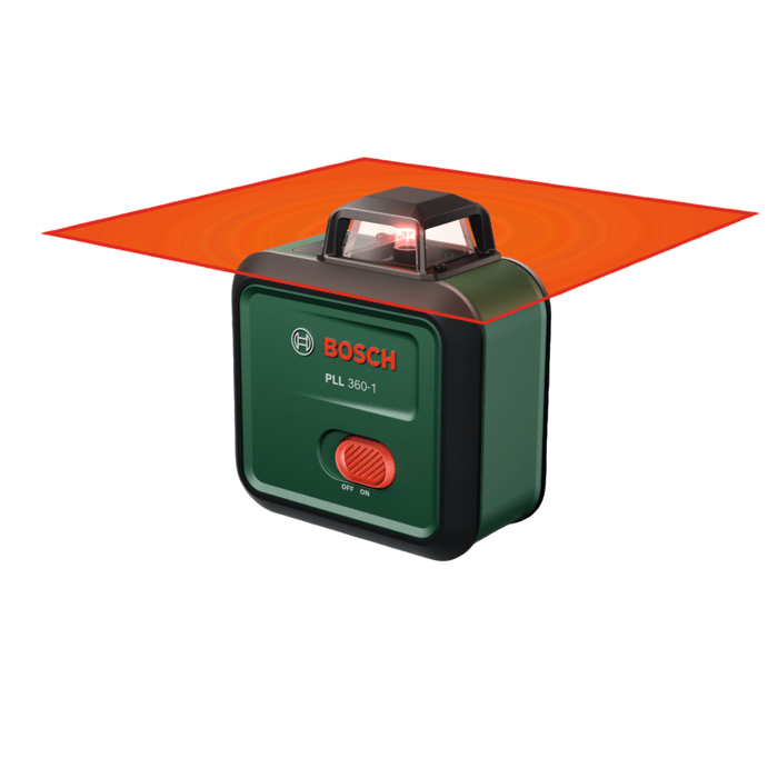 Laser lignes BOSCH PLL 360 1 Avec un manuel dutilisation housse de protection piles