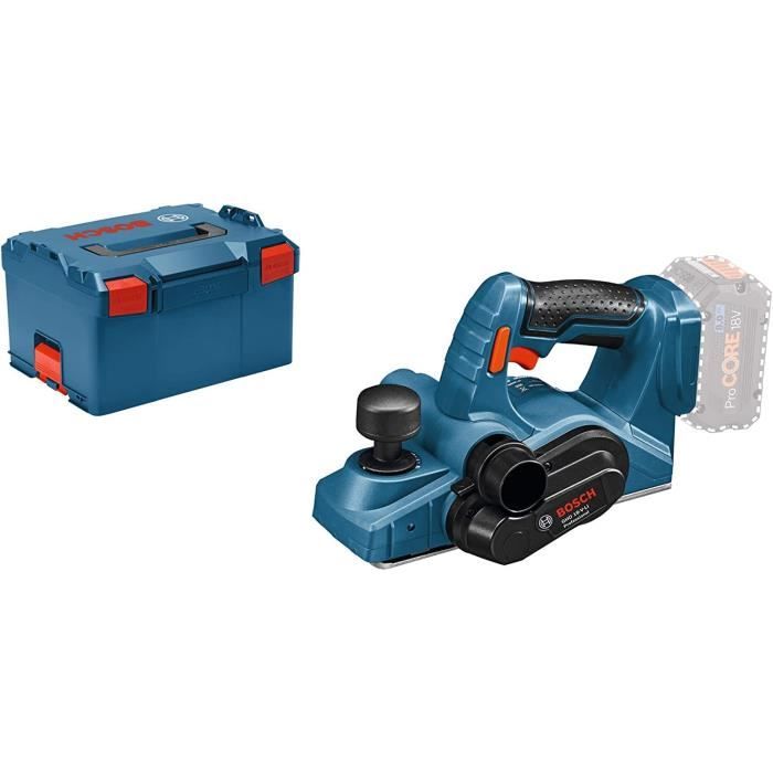 10 Fers à Rabot Bosch PRO – Lame Carbure Réversible, 56x5,5x1,1 Mm | Pour Rabotage Bois Dur, Panneaux Plastifiés