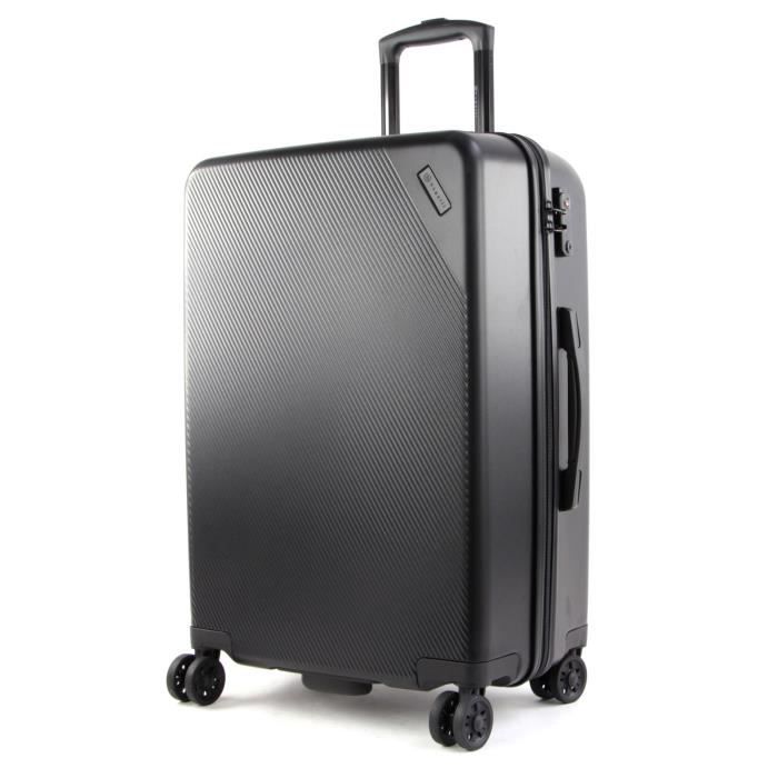 bugatti kallisto hard-top case trolley m black [128518] -  valise valise ou bagage vendu seul
