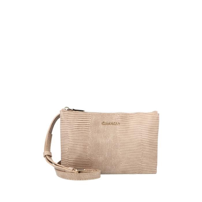 sac a main calvin klein beige