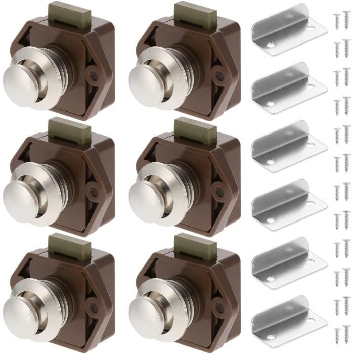 Bpga 3008 Lot De Verrous U00e0 Deux Voies En Acier Inoxydable