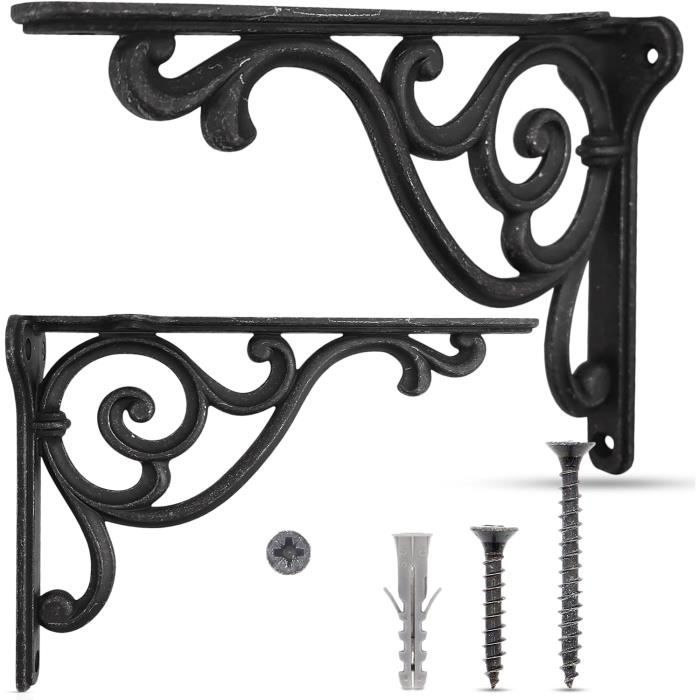 Luzkey Crochets De Bas De Noël, Supports De Bas, Table, Crochets En Métal Pour Suspendre, Cintre De Bas Pour Salon, Restaurant, Comptoir De Noël