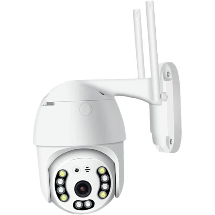 Caméra Extérieure Sans Fil Extérieure De Étanche Étanche De Sécurité À ...