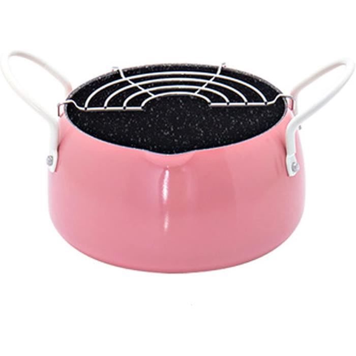 Ensemble De Friteuse, Pot À Soupe, Panier Passoire À Multifonction, Récipient D' D'Olive Pour