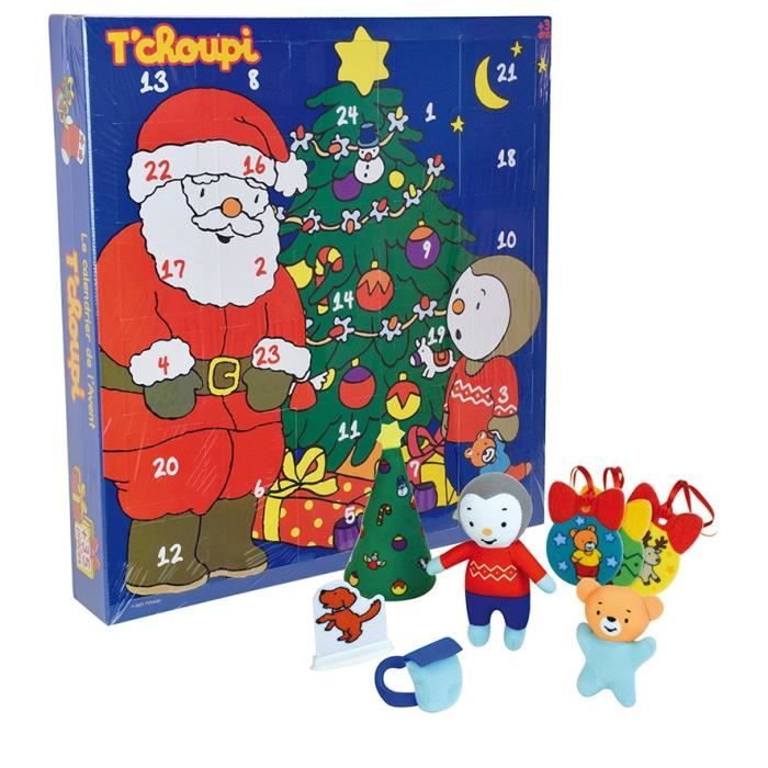 Calendrier De L Avent T Choupi 35 Pieces 3 Ans Et Jemini Cdiscount Jeux Jouets