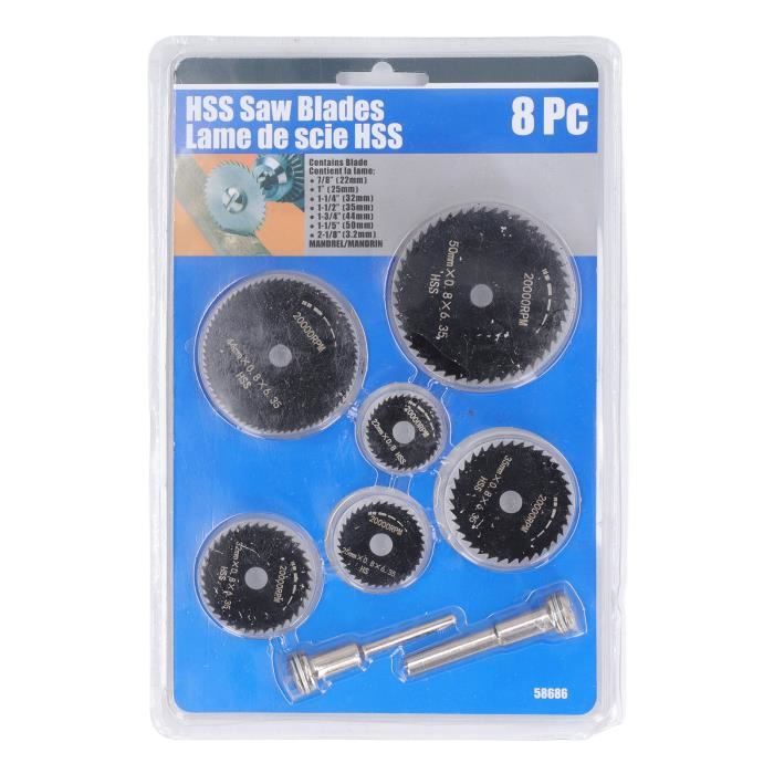 🔪 Lot De 4 Lames De Scie Circulaire à Bois – Kitty – Occasion