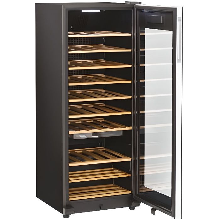 Cave A Vin Vitree Professionnelle 5 20 C 28 Bouteilles Cool Head Cw170 Vitrines Achat Vente Cave A Vin Cdiscount