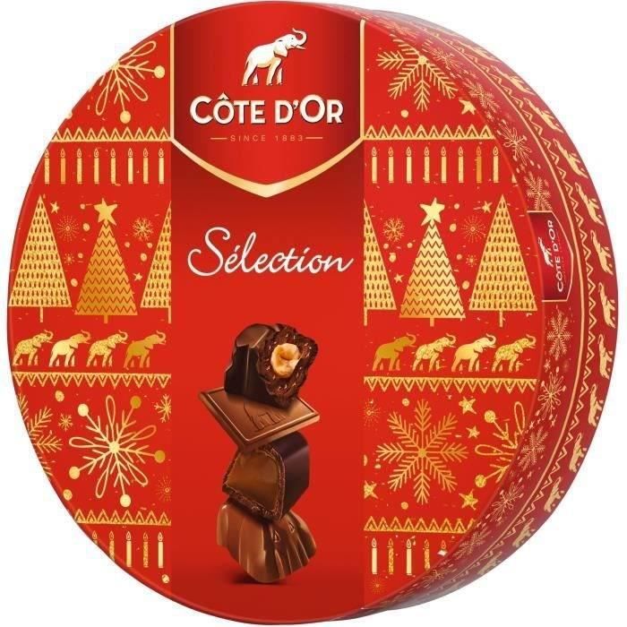 Cadeau de Noël Côte d'Or - COMBI 3 Coffrets Luxe Chokotoff