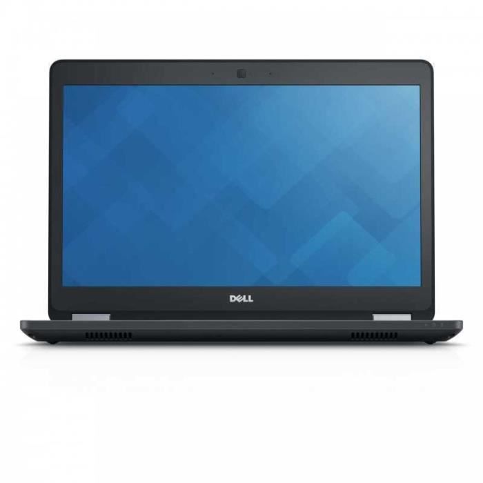 Ordinateur Portable Dell E5470 - Core i5 - RAM 8Go - SSD 120Go - Linux - Reconditionné - Etat correct - Informatique