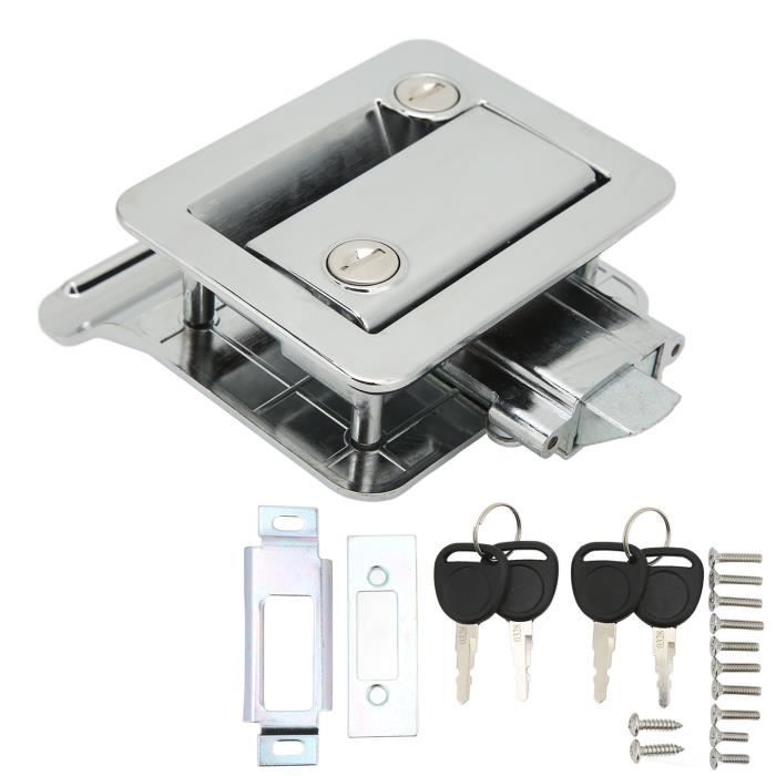 Loquet De Porte De Camping-car Serrure De Porte 'entrée De - DIOCHE ...