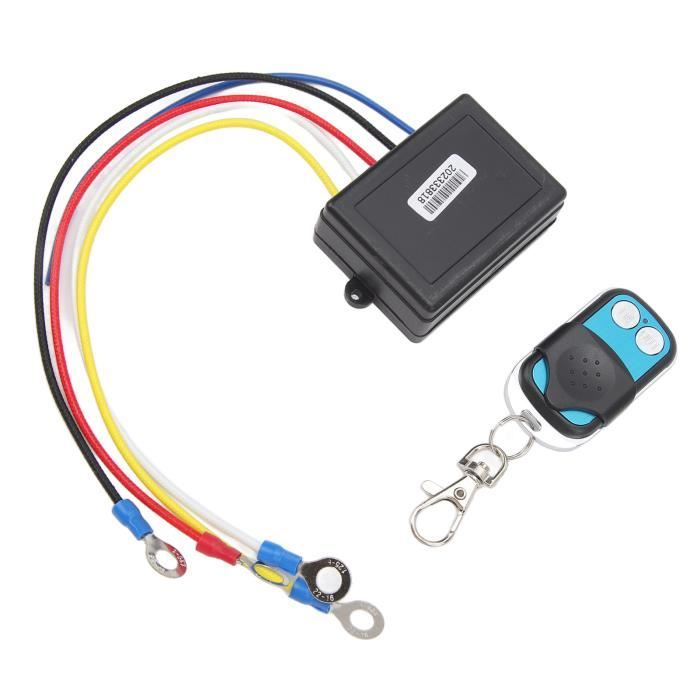 Télécommande De Treuil 12V Dioche - Câble 2,7m Pour Voiture Tout-Terrain