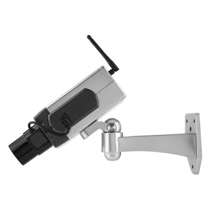 Caméra de sécurité factice avec indicateur led - L'Outilleur Aubagnais