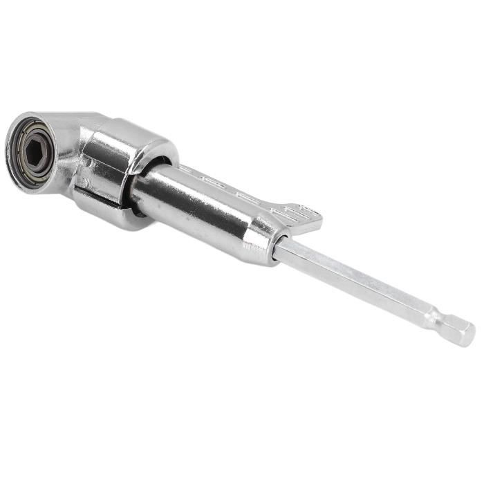 Accessoire Perceuse Clarke RAD1 - Angle Droit, Capacité Mandrin 10mm - Pour Travaux En Coins Étroits