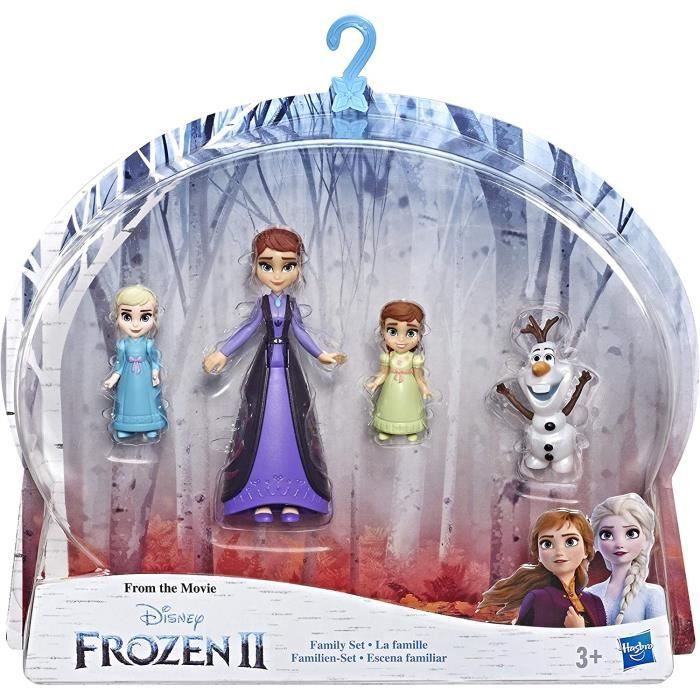 Coffret Poupee Reine Des Neiges II Princesse Iduna Elsa Anna Olaf