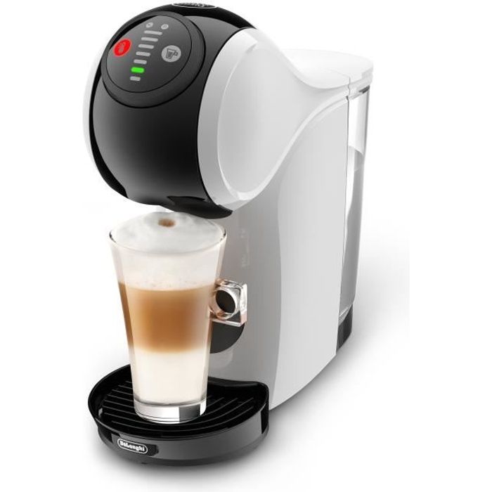 DeLonghi EDG225.W, Machine à expresso, 0,8 L, Capsule de café, 1460 W, Blanc